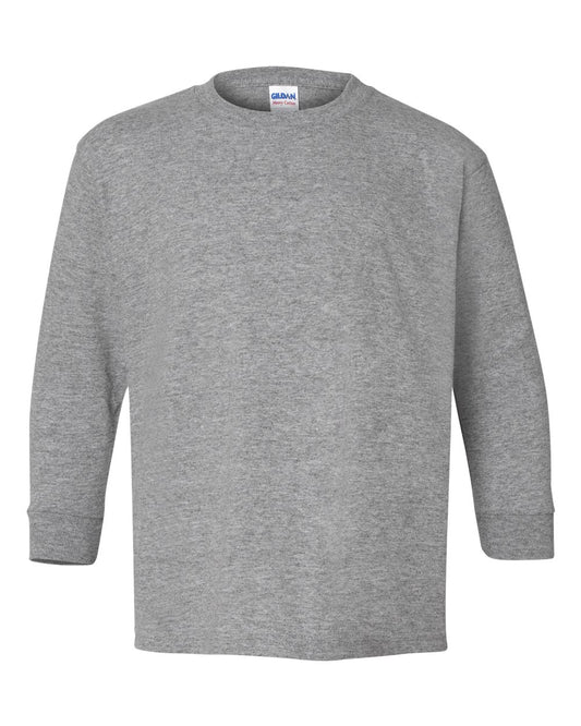 Custom Youth Heavy Cotton™ Long Sleeve T-Shirt – Add Your Logo or Design