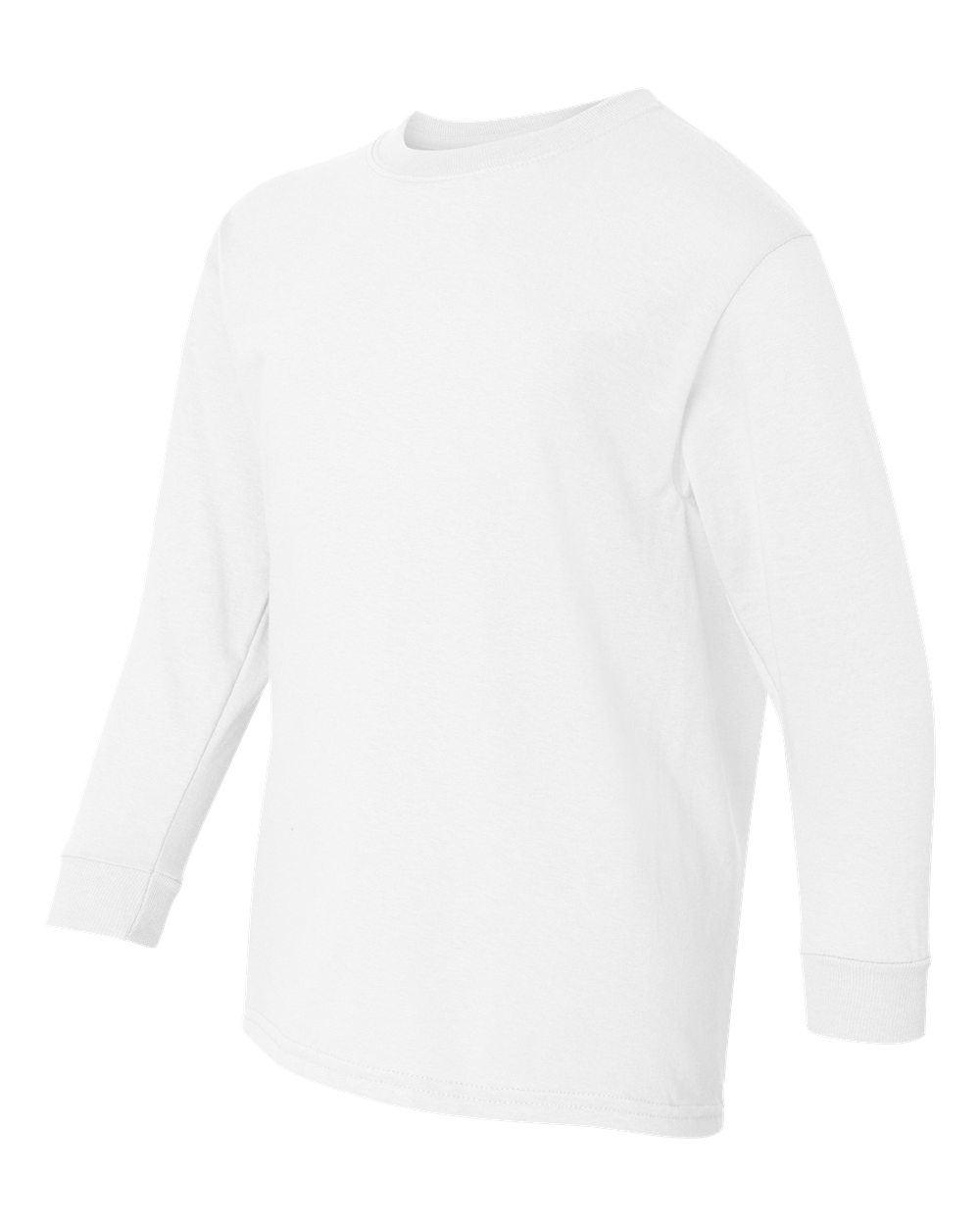 Custom Youth Heavy Cotton™ Long Sleeve T-Shirt – Add Your Logo or Design