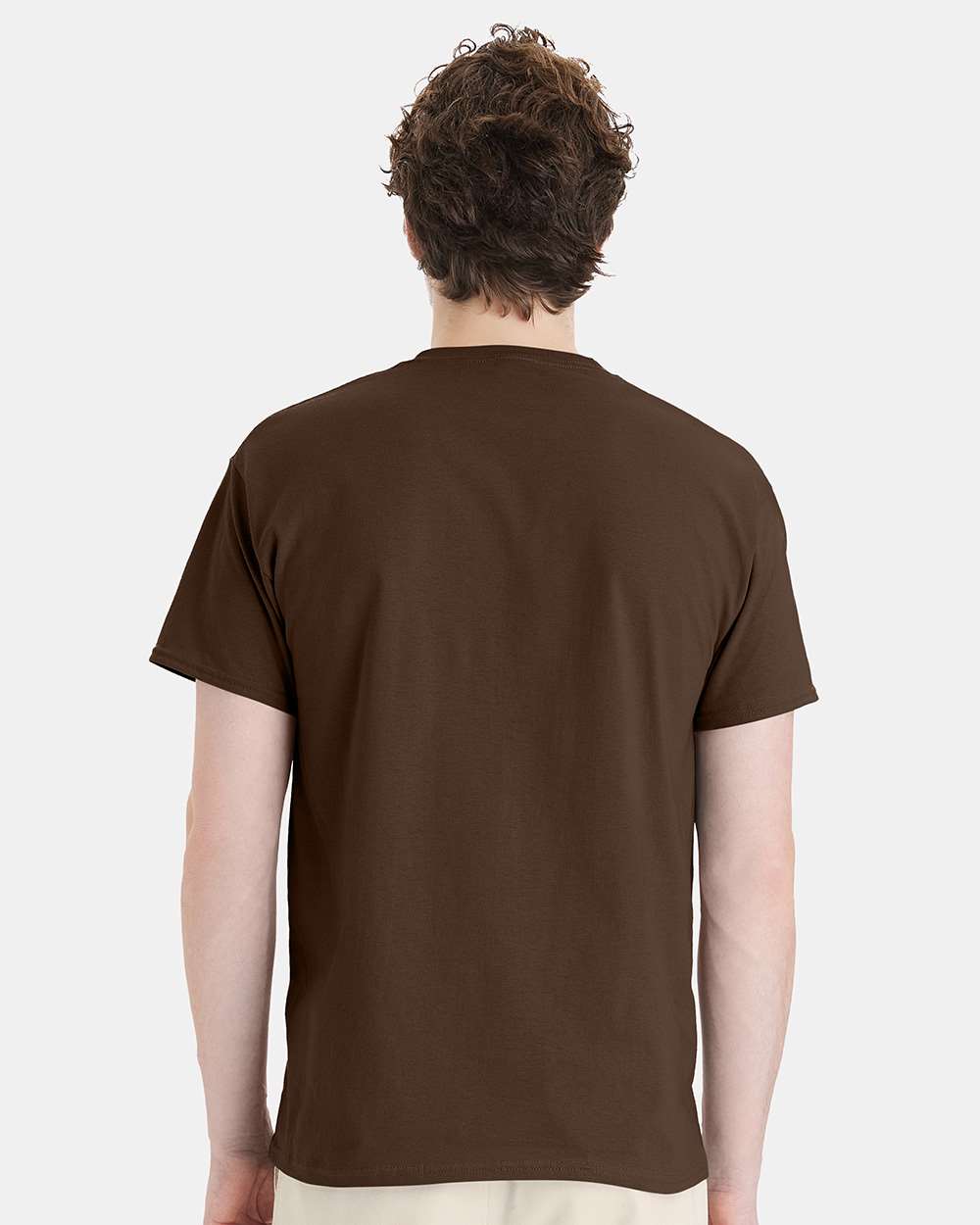 Custom Essential Cotton T-Shirt – Add Your Logo or Design