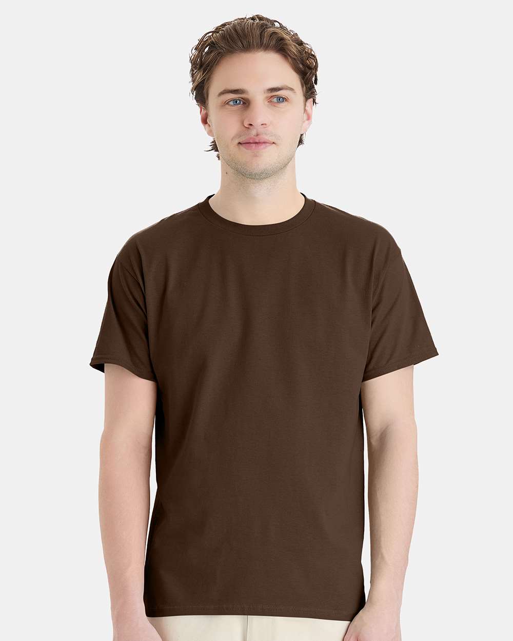 Custom Essential Cotton T-Shirt – Add Your Logo or Design