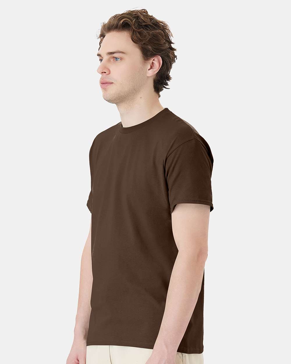 Custom Essential Cotton T-Shirt – Add Your Logo or Design