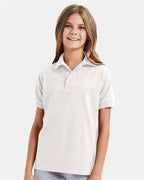 Hanes Youth EcoSmart® Jersey Polo 054Y
