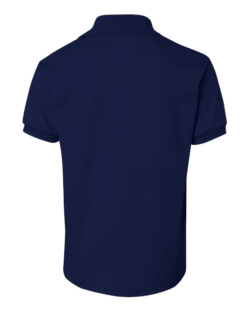 Hanes Youth EcoSmart® Jersey Polo 054Y