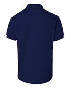 Hanes Youth EcoSmart® Jersey Polo 054Y