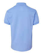 Hanes Youth EcoSmart® Jersey Polo 054Y