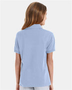 Hanes Youth EcoSmart® Jersey Polo 054Y