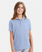 Hanes Youth EcoSmart® Jersey Polo 054Y