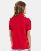 Hanes Youth EcoSmart® Jersey Polo 054Y