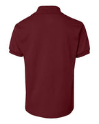 Hanes Youth EcoSmart® Jersey Polo 054Y
