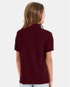 Hanes Youth EcoSmart® Jersey Polo 054Y