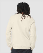BELLA + CANVAS Unisex Sponge Fleece Raglan Crewneck Sweatshirt 3901