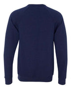 BELLA + CANVAS Unisex Sponge Fleece Raglan Crewneck Sweatshirt 3901
