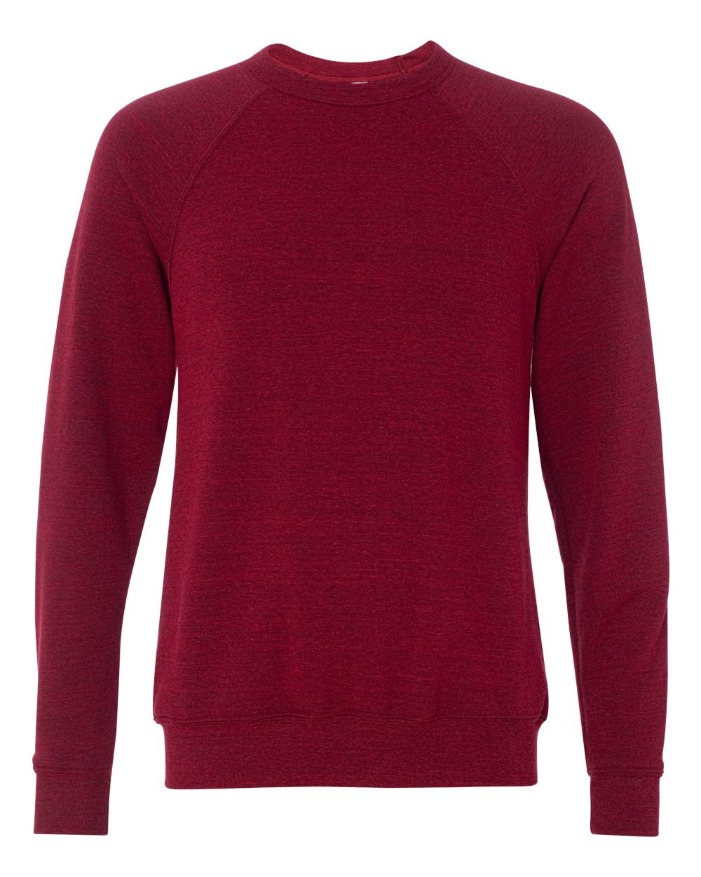 Custom Unisex Sponge Fleece Raglan Crewneck Sweatshirt – Add Your Logo or Design