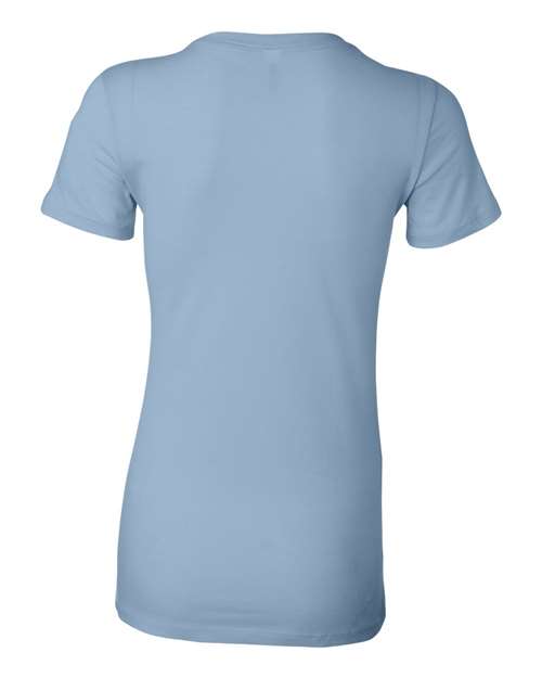 BELLA + CANVAS Women's Slim Fit Tee 6004