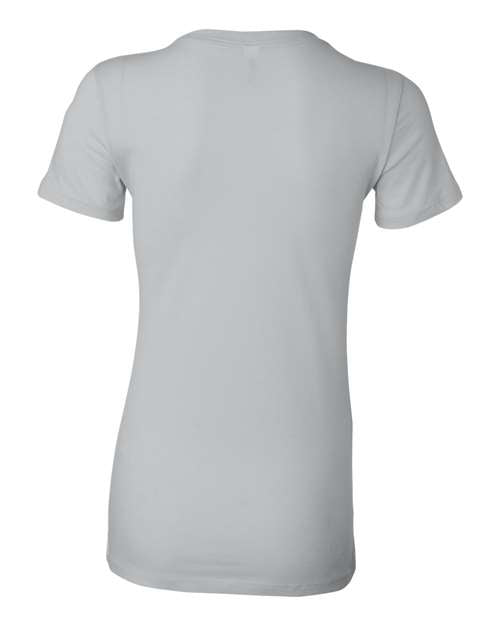BELLA + CANVAS Women's Slim Fit Tee 6004