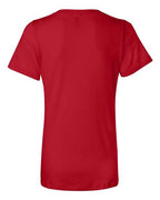 BELLA + CANVAS Women’s Relaxed Jersey V-Neck Tee 6405