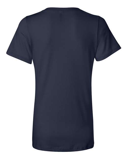 BELLA + CANVAS Women’s Relaxed Jersey V-Neck Tee 6405