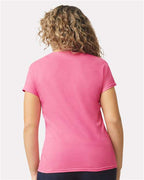 Gildan Women's Softstyle® V-Neck T-Shirt 64V00L
