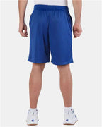Champion Unisex 9" Mesh Shorts with Pockets S162