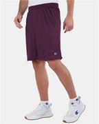 Champion Unisex 9" Mesh Shorts with Pockets S162