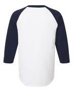 Champion Unisex Raglan Sleeve Baseball T-Shirt T137