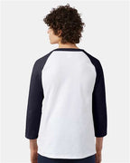 Champion Unisex Raglan Sleeve Baseball T-Shirt T137