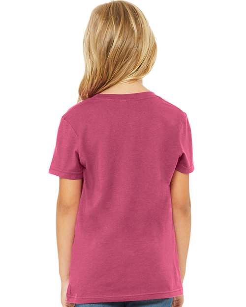 BELLA + CANVAS Youth Jersey Tee 3001Y