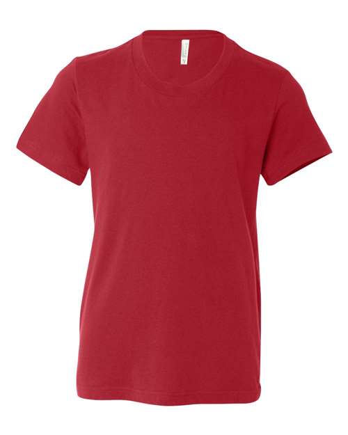 BELLA + CANVAS Youth Jersey Tee 3001Y