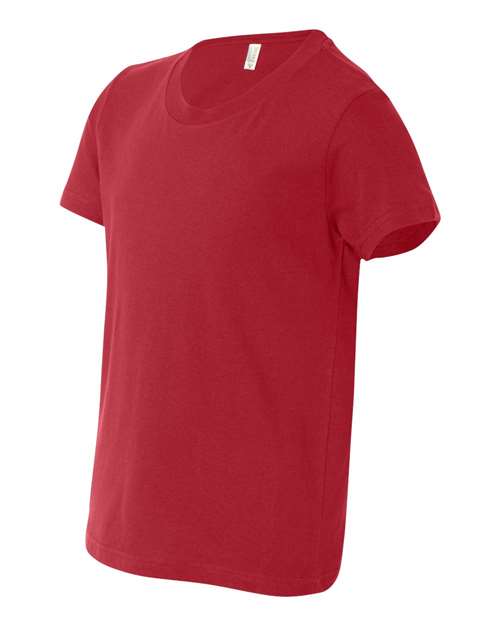 BELLA + CANVAS Youth Jersey Tee 3001Y