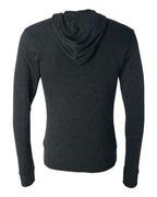 BELLA + CANVAS Unisex Triblend Lightweight Full-Zip Hooded Long Sleeve Tee 3939