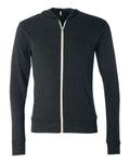 BELLA + CANVAS Unisex Triblend Lightweight Full-Zip Hooded Long Sleeve Tee 3939
