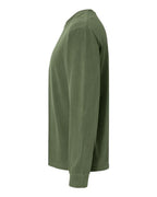 Comfort Colors Unisex Garment-Dyed Heavyweight Long Sleeve T-Shirt 6014