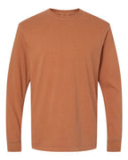 Comfort Colors Unisex Garment-Dyed Heavyweight Long Sleeve T-Shirt 6014