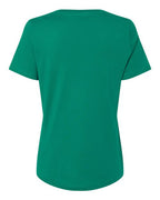 BELLA + CANVAS Women’s Relaxed Jersey V-Neck Tee 6405