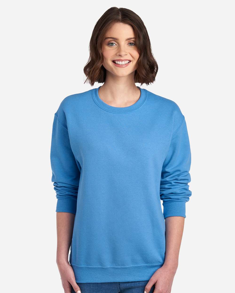 Custom Unisex NuBlend Crewneck Sweatshirt – Add Your Logo or Design