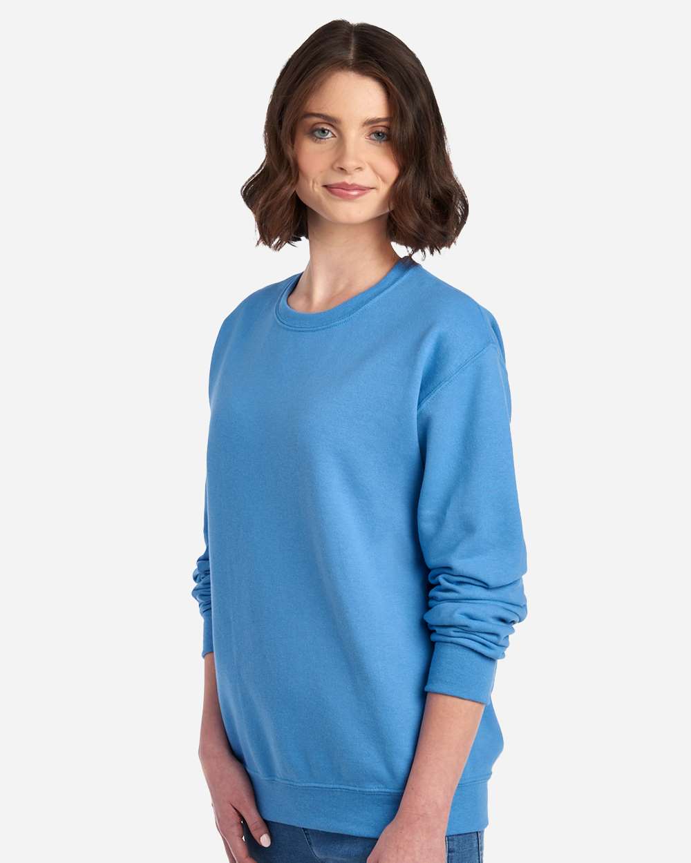 Custom Unisex NuBlend Crewneck Sweatshirt – Add Your Logo or Design