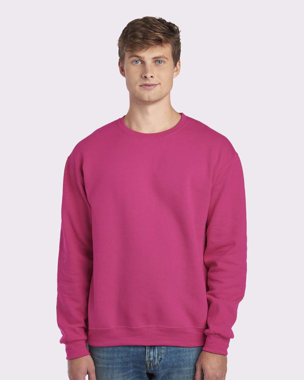Custom Unisex NuBlend Crewneck Sweatshirt – Add Your Logo or Design