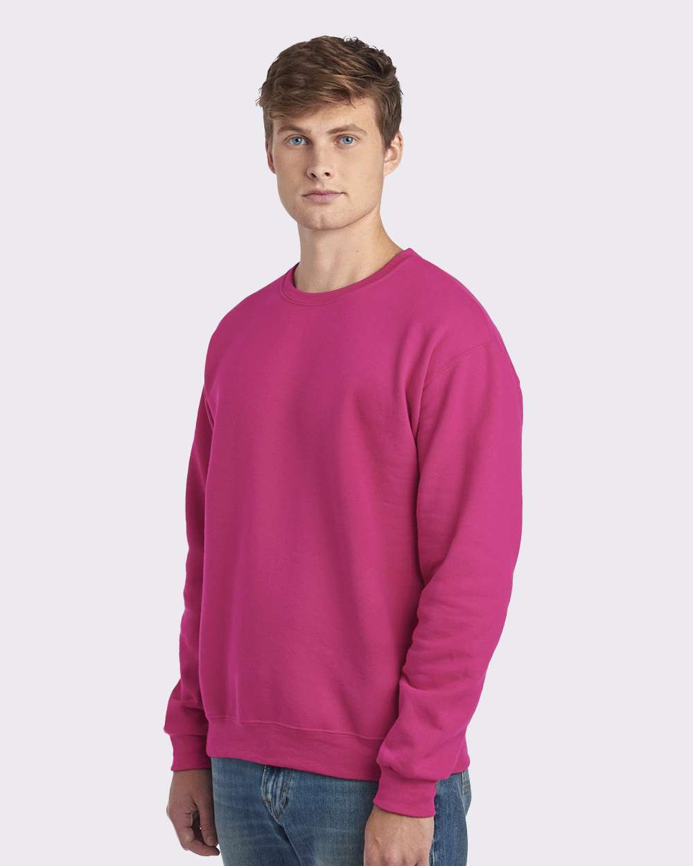 Custom Unisex NuBlend Crewneck Sweatshirt – Add Your Logo or Design