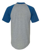 Augusta Sportswear Unisex Raglan Baseball Jersey 423