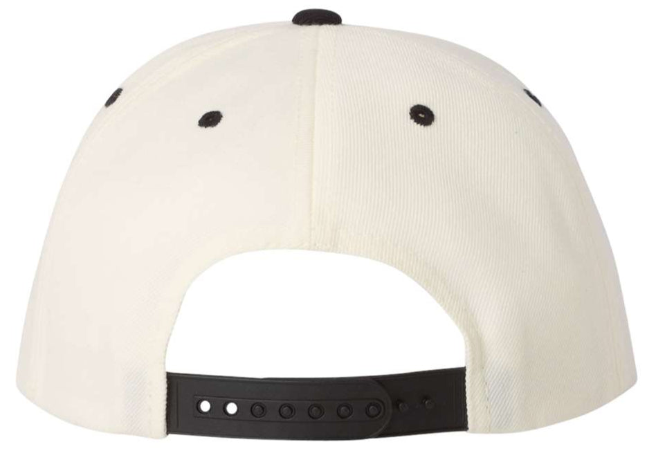 YP Classics 6089M | Flat Bill Snapback Cap