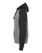 Independent Trading Co. Unisex Raglan Hooded Sweatshirt IND40RP
