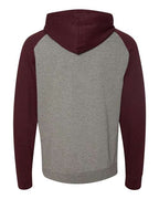Independent Trading Co. Unisex Raglan Hooded Sweatshirt IND40RP