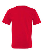 Bayside Unisex USA-Made Midweight Pocket T-Shirt 5070