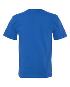 Bayside Unisex USA-Made Midweight Pocket T-Shirt 5070