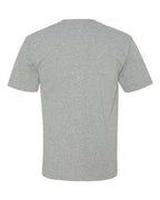 Bayside Unisex USA-Made Midweight Pocket T-Shirt 5070