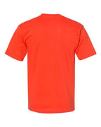 Bayside Unisex USA-Made Midweight Pocket T-Shirt 5070