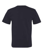 Bayside Unisex USA-Made Midweight Pocket T-Shirt 5070