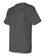 Bayside Unisex Union-Made Pocket T-Shirt 3015