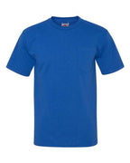 Bayside Unisex Union-Made Pocket T-Shirt 3015