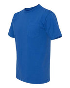 Bayside Unisex Union-Made Pocket T-Shirt 3015